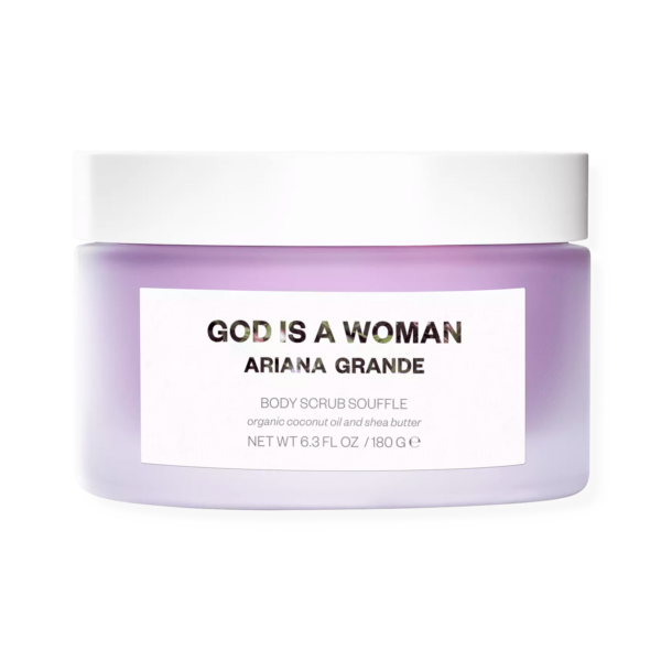 God Is A Woman Body Scrub Soufflé