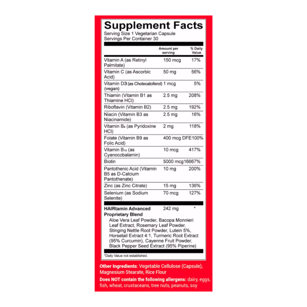 Advanced Formula Vitamins - Image 3