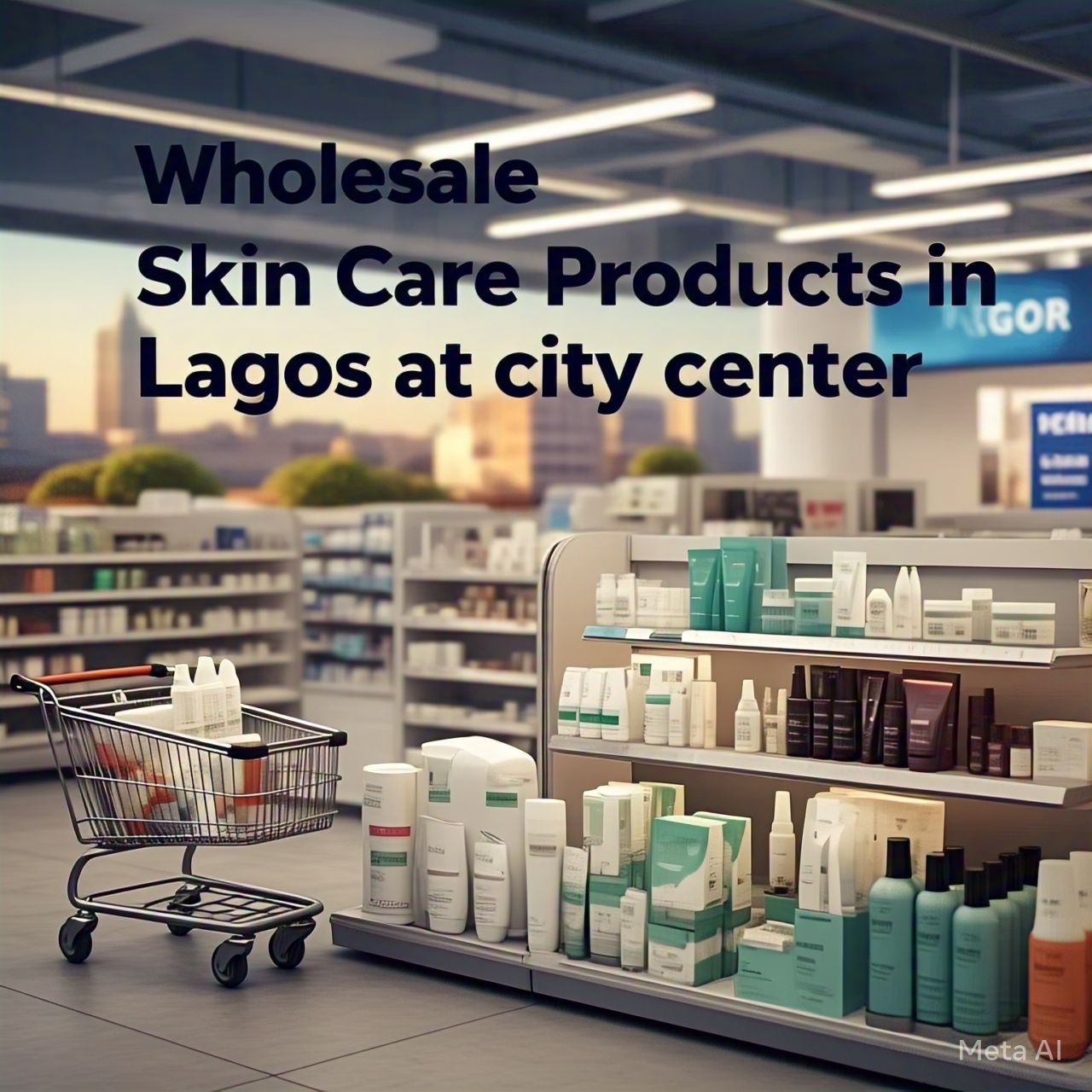 Wholesale Skincare Products in Lagos