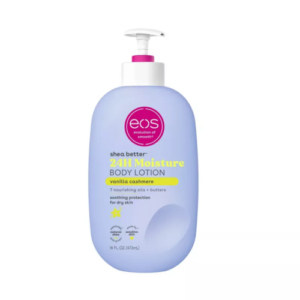 Eos Shea Butter Moisture Body Lotion (Vanilla Cashmere) 16 fl oz