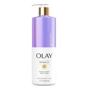 Olay Retinol24 Body Lotion Visibly-smoother skin in 7 days 17 oz