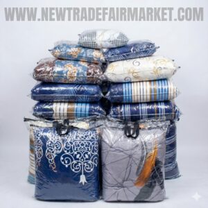 Premium 6x6 Duvet Complete Bedding Set